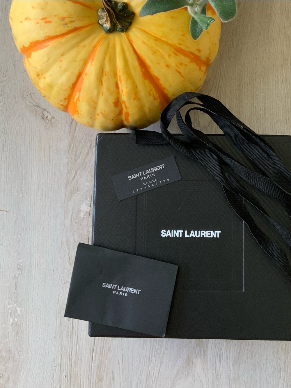 Saint Laurent Box